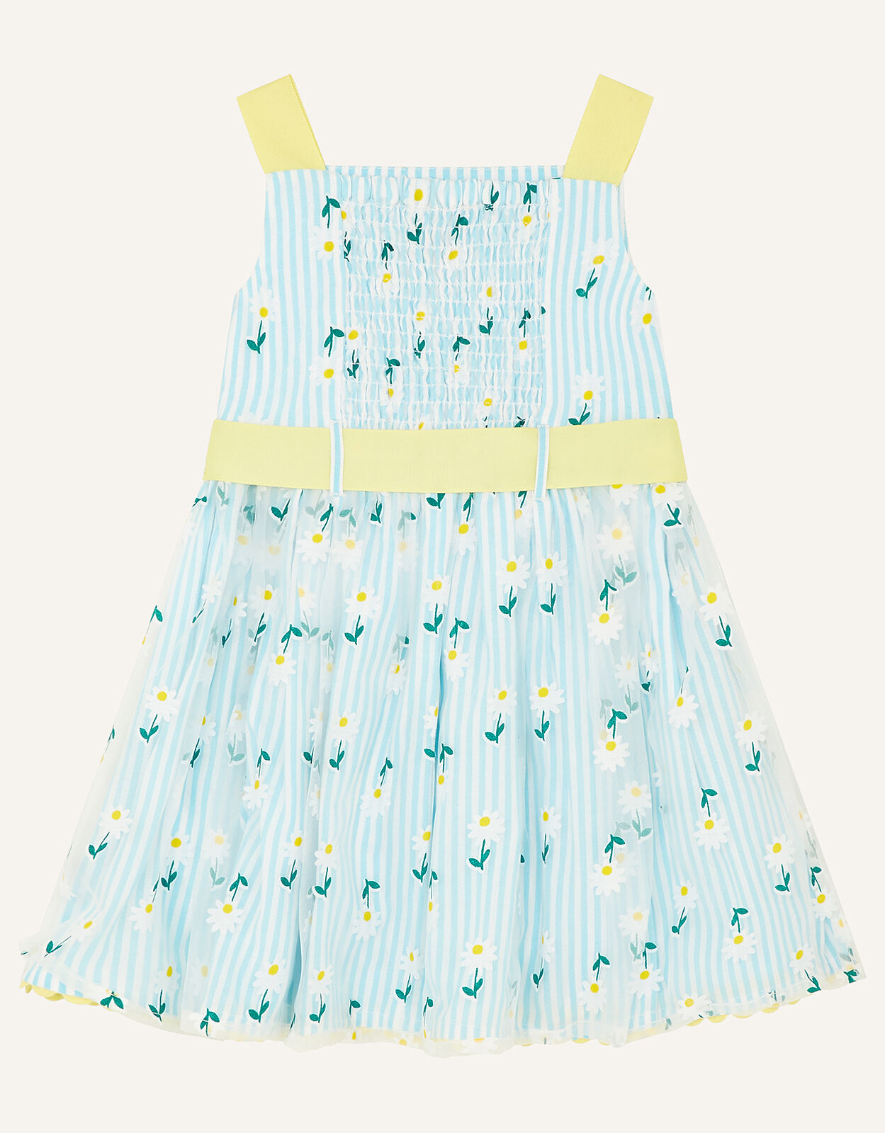 Baby Daisy Stripe Dress Blue | Baby ...